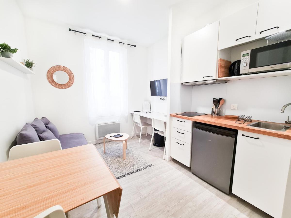 Le Valmy #2 - Cosy Studio - Grenoble Apartment Exterior photo